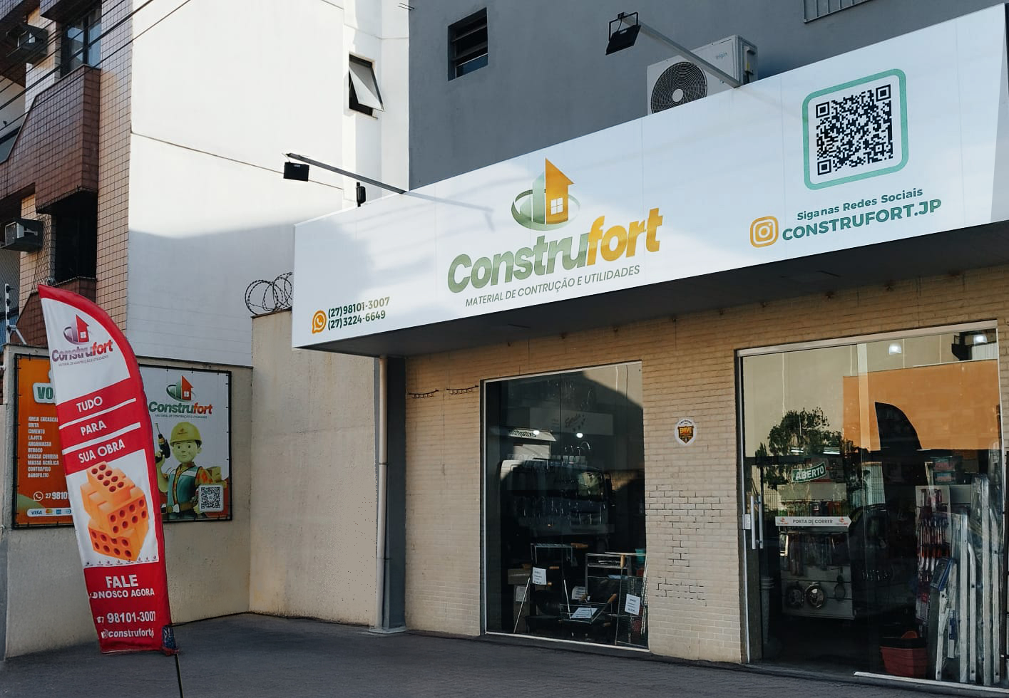 Fachada da Construfort