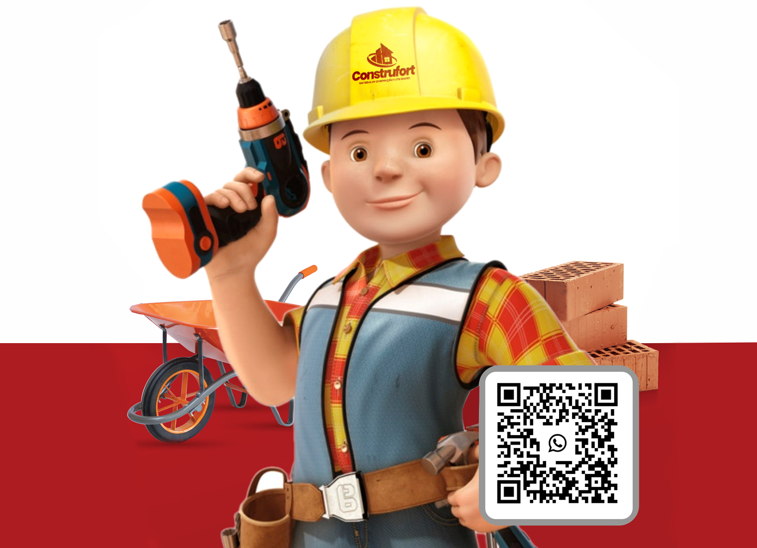 Mascote da Construfort